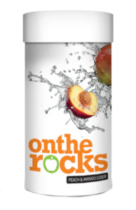 On the Rock - cidru de piersica si mango 02